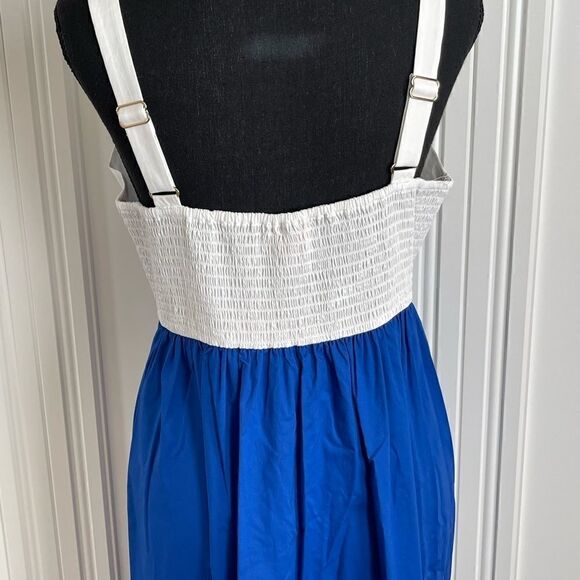 Kate spade Colorblock Al Fresco Midi Dress size XL - Picture 12 of 13